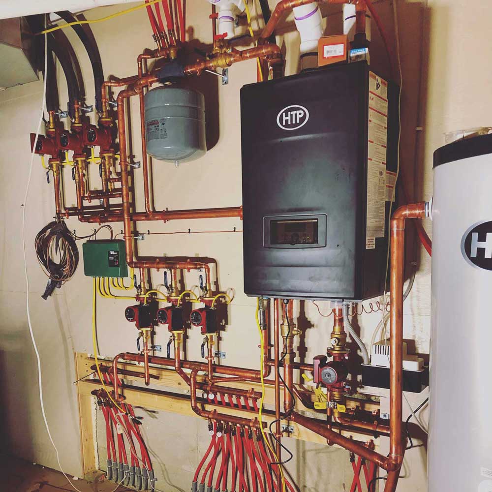 Tankless water heater repair in New Eagle PA